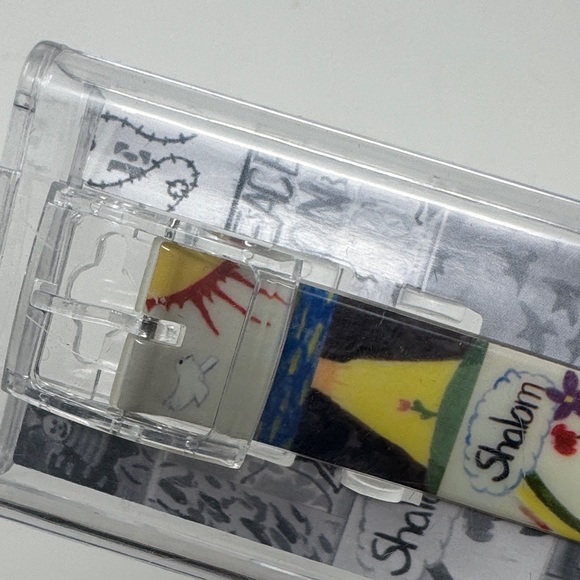 Holocaust Memorial Museum Graphic Strap Watch NWT - Picture 3 of 6